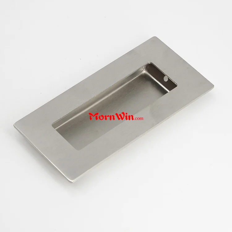Black Matt Concealed Recessed Flush Pull Handles For Sliding Door,Popular cabinet hardware stainless steel furniture pull handle