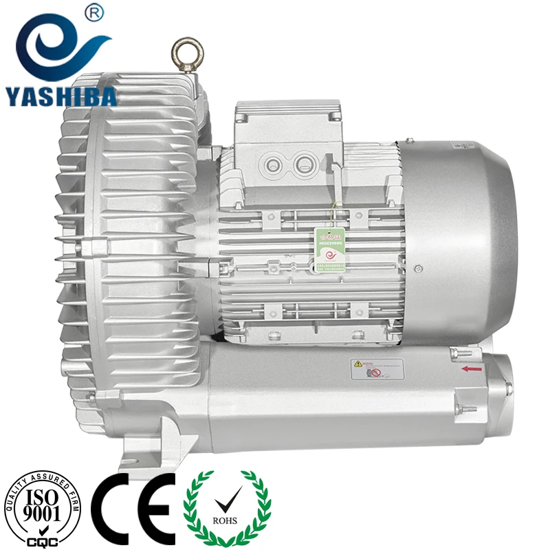 
YASHIBA big blower air blower for injection molding machine 12HP 9KW380v ring blower 