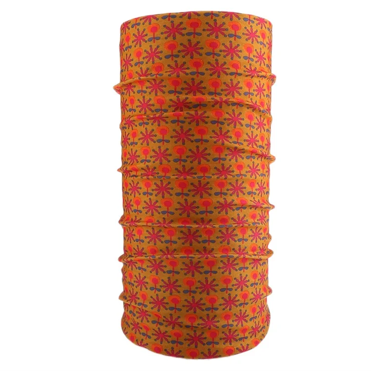 
Fashion Bandana Multifunctional Neck Gaiters Seamless Bandana For Men 