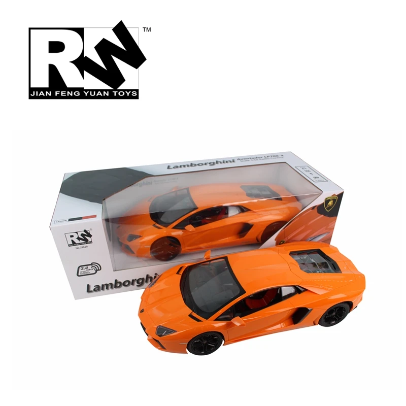 
 2,4 г 1 10 масштабе rc Автомобили Lamborghini на радио управлении, универсальный автомобиль дистанционного управления  