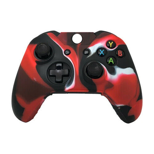 For Xbox One Camouflage Silicone Controller Case Skin Cover For Xbox One Controller