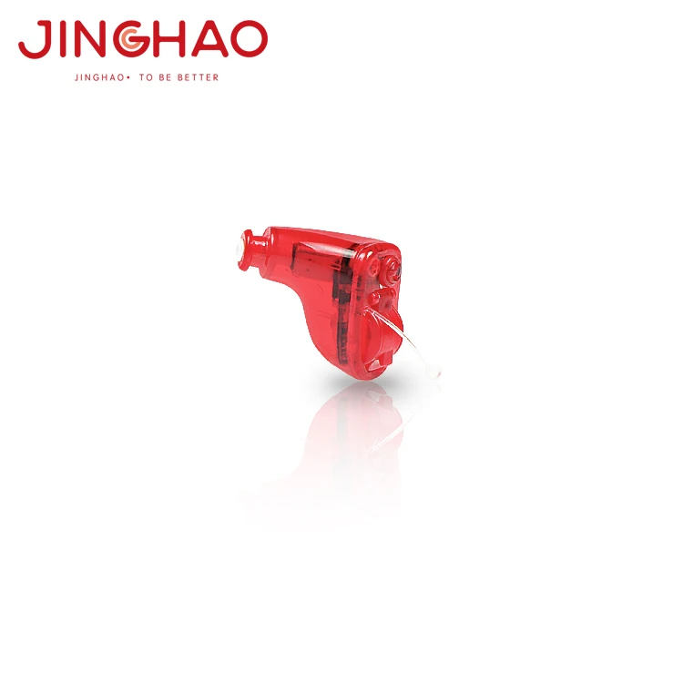 Wireless Hearing Amplifier Mini Hearing Aid in the Ear Canal Digital