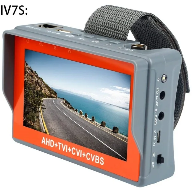 4 3 дюйма четыре в одном HD CCTV тестер монитор AHD CVI TVI CVBS Аналоговый камеры 1080P PTZ аудио 12