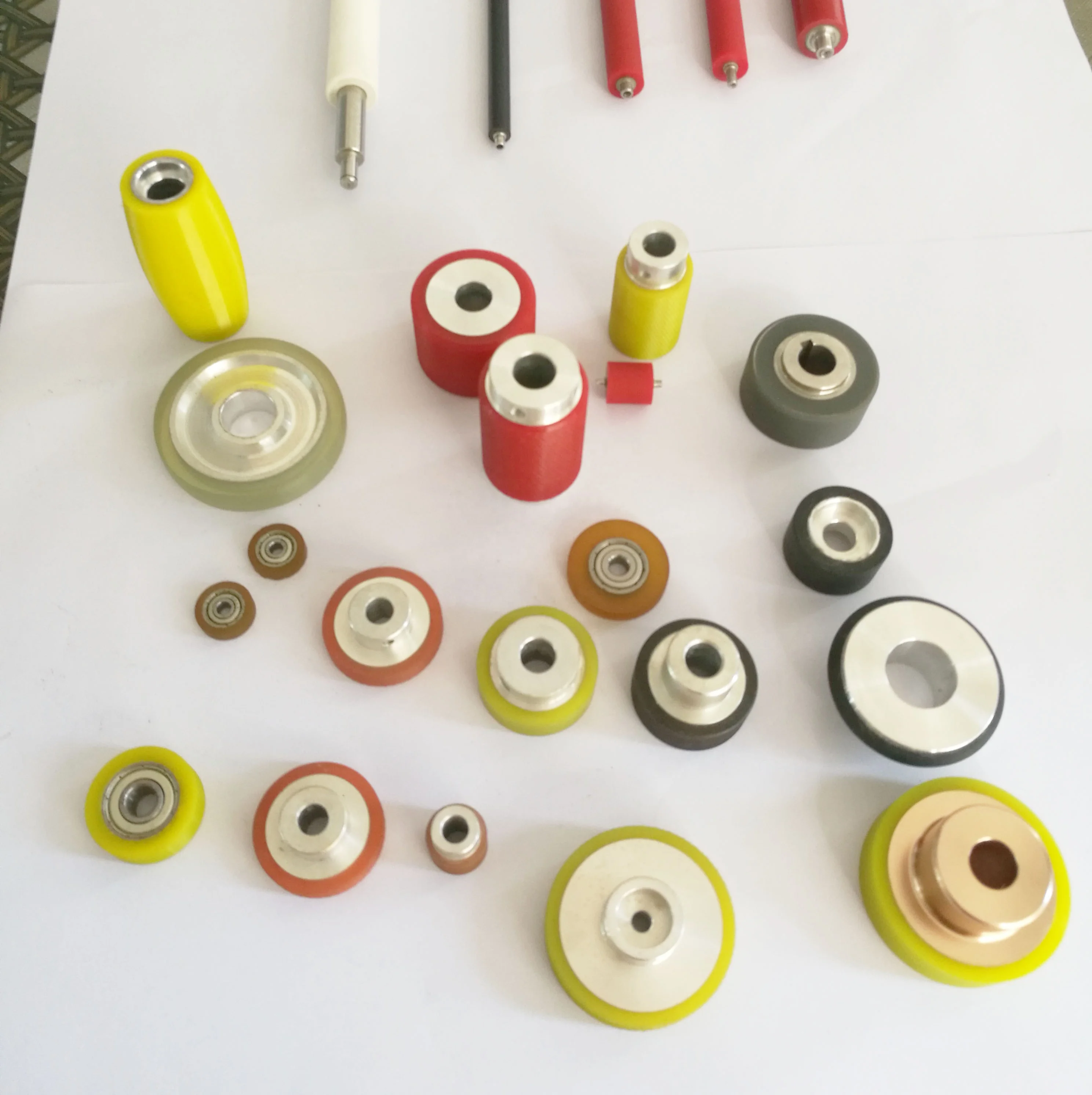 
professionally manufacture small polyurethane wheels at lowest price 