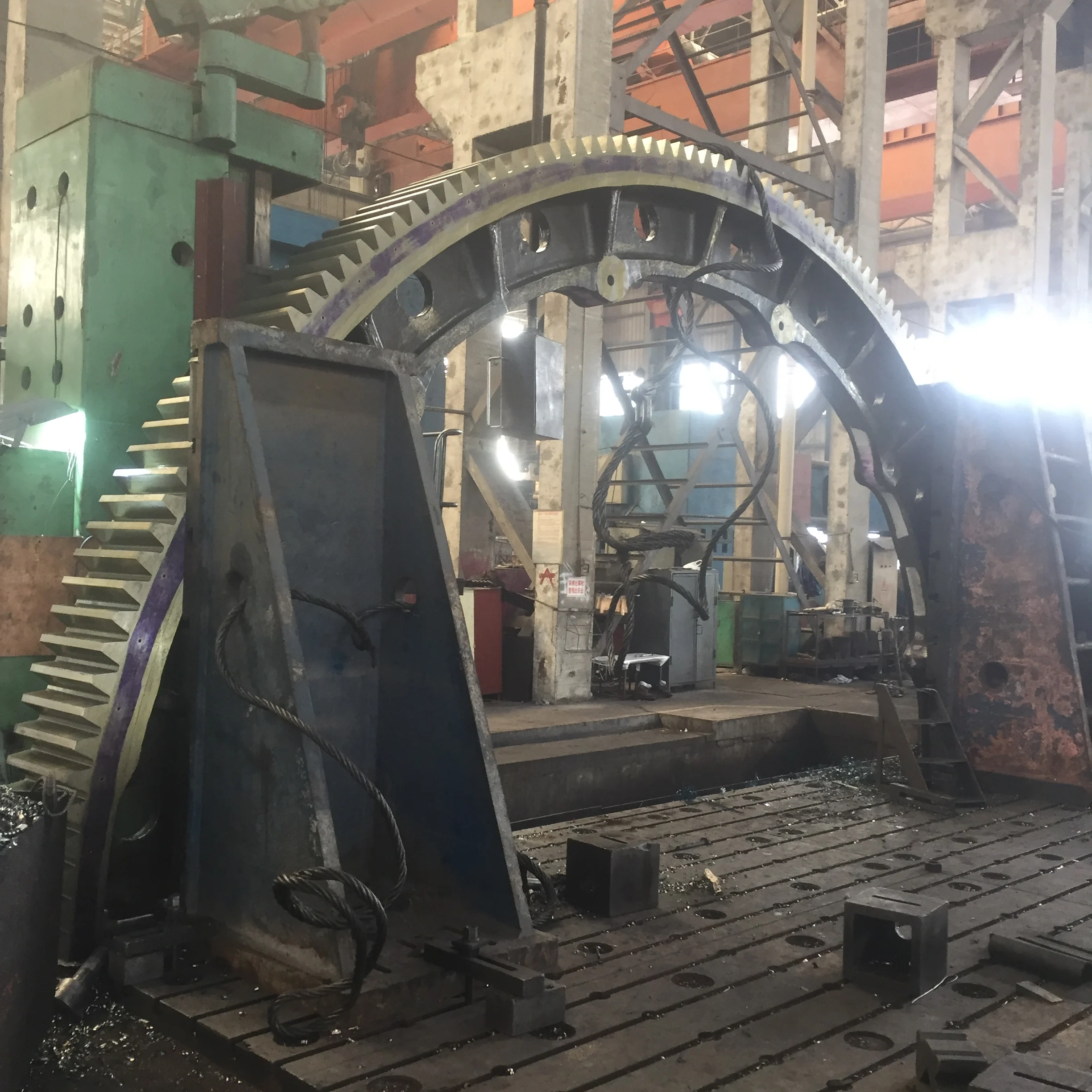 Cnc Milling Machining Alloy Ball Mill Double Helical Customized Oem Steel Diameter Ring Small Angle Planetary Pinion Gear