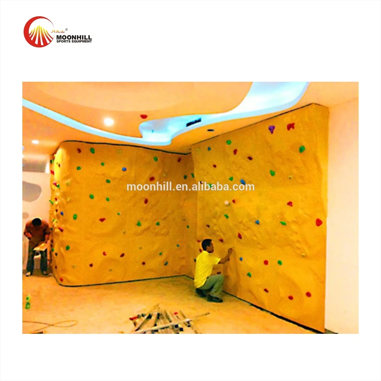 2021 top quality Kids indoor treadwall rock climbing wall  for sale