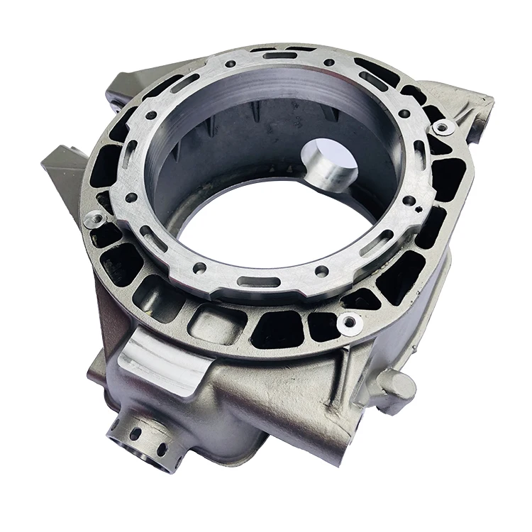 OEM Precision Investment Casting CNC Machining Part Gear Case Race Car Gear Box Vehicle accessories Casting Services