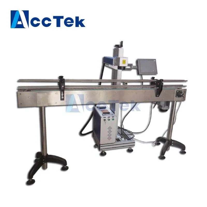 Летающая лазерная гравировка машины онлайн лазерная маркировочная машина Китай машины летающая лазерная гравировка машины