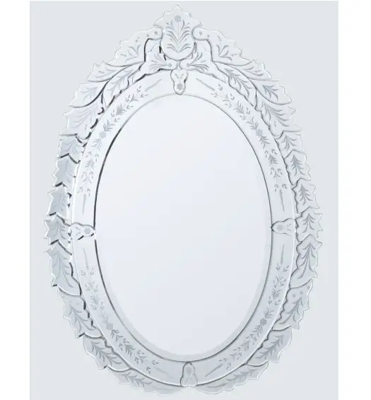 hot sale Venetian style etching pattern infinity wall mirror