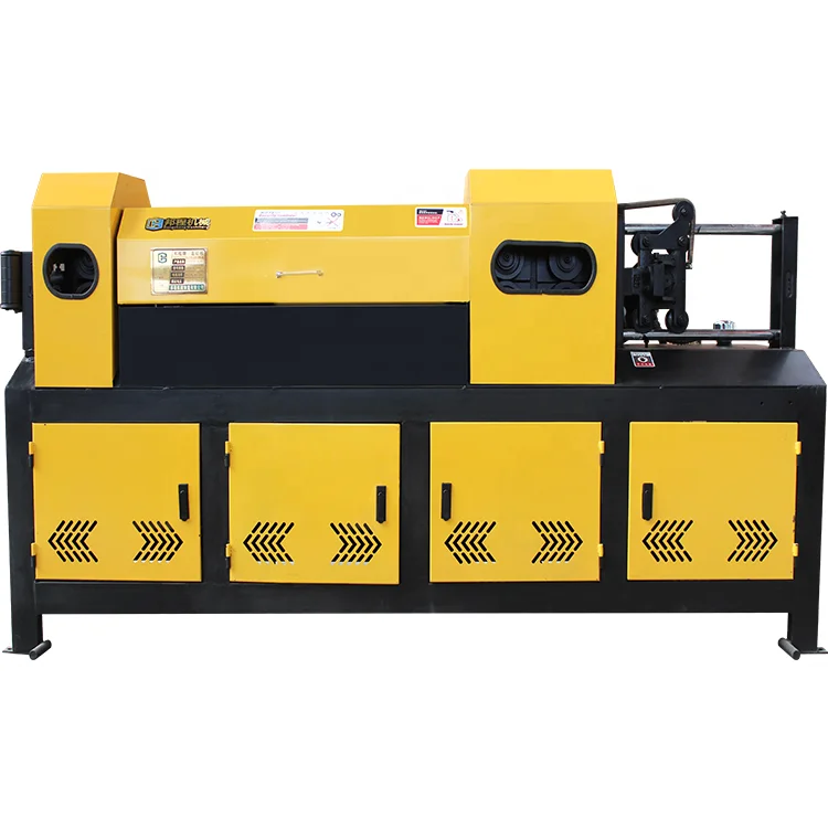 Высокоскоростной провод и резак Китай лом круглый правильный станок для прутка