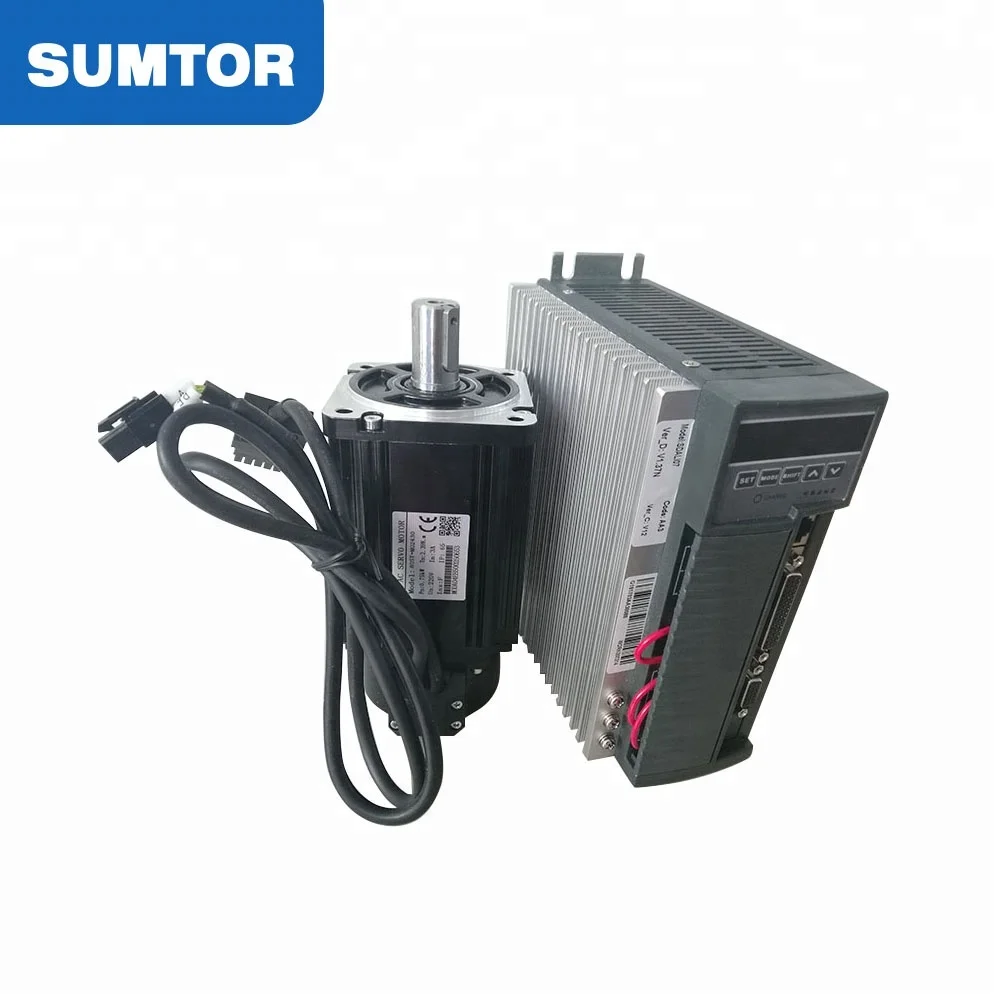 100 Вт 1.8 кВт 2 кВт 40 ~ 130-й инкрементный однофазный сервопривод 1800 Вт с драйвером типа SDA с приводом типа SDA