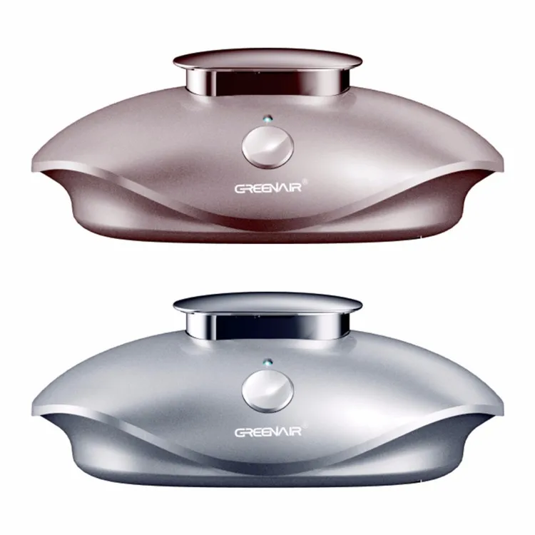 USB Intelligent Car Aroma Oil Diffuser Professional Battery Operated Car Gift Essential Oil Diffuser