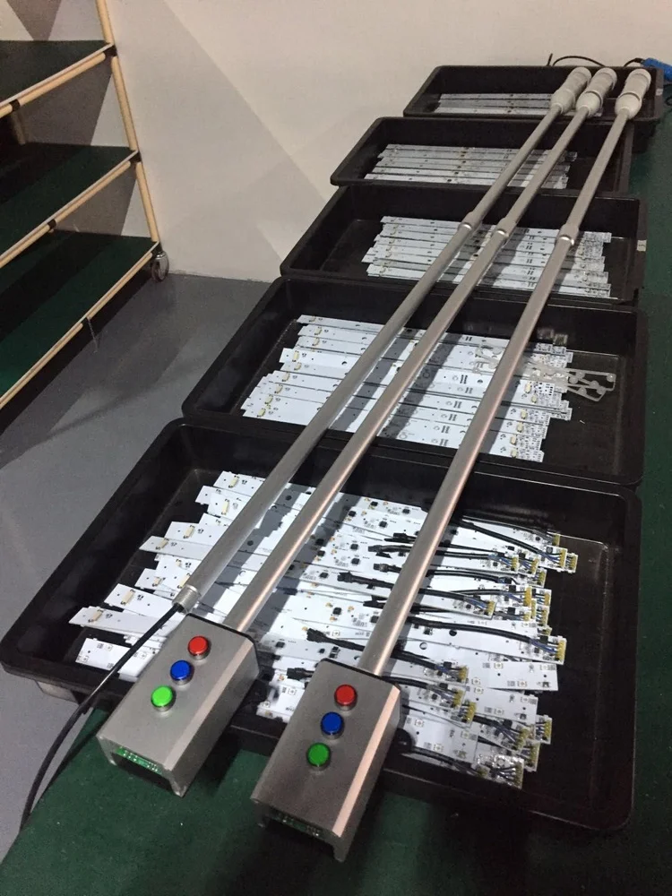 intelligent signal tower lights indicator lights with switch and switch box