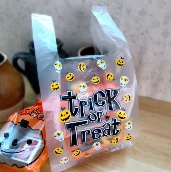 New products biodegradable T-shirt packaging plastic bag for shopping