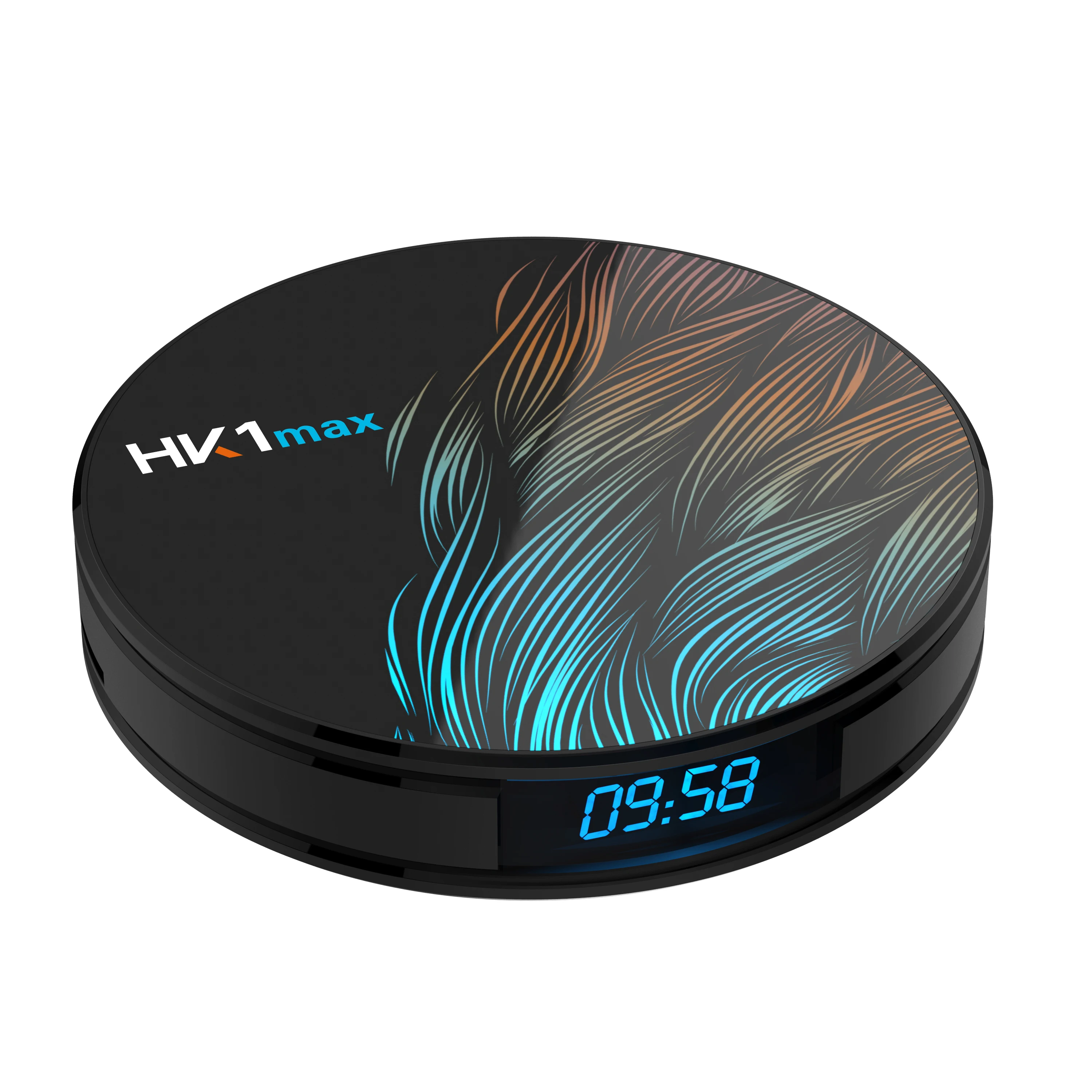 Cheapest HK1 Max Smart TV Box Android 9.0 4GB 64GB RK3328  Google Play  Set top Box Media Player