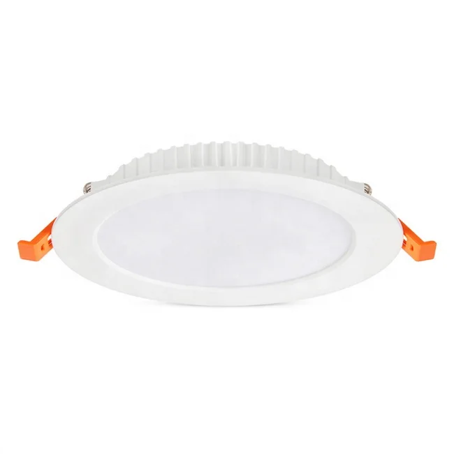 
AC85-265V Input Slim 7watt 6 Inch 180MM 20W 24W 37W Bedroom and Living Room Downlight 100MM LED 100LM 120LM W 120 Degree 