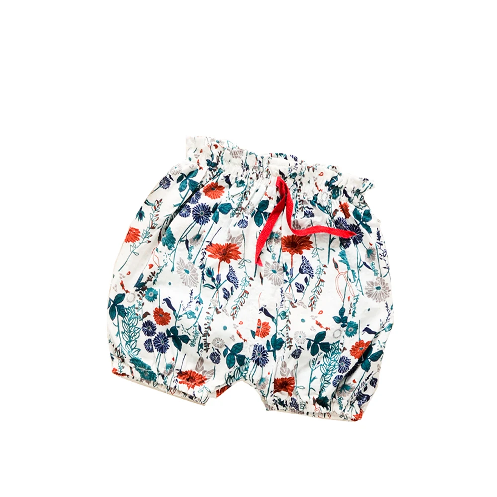 
Worsted Ultra-Thin Breathable Solid Color Baby Shorts Summer Kids Pants 