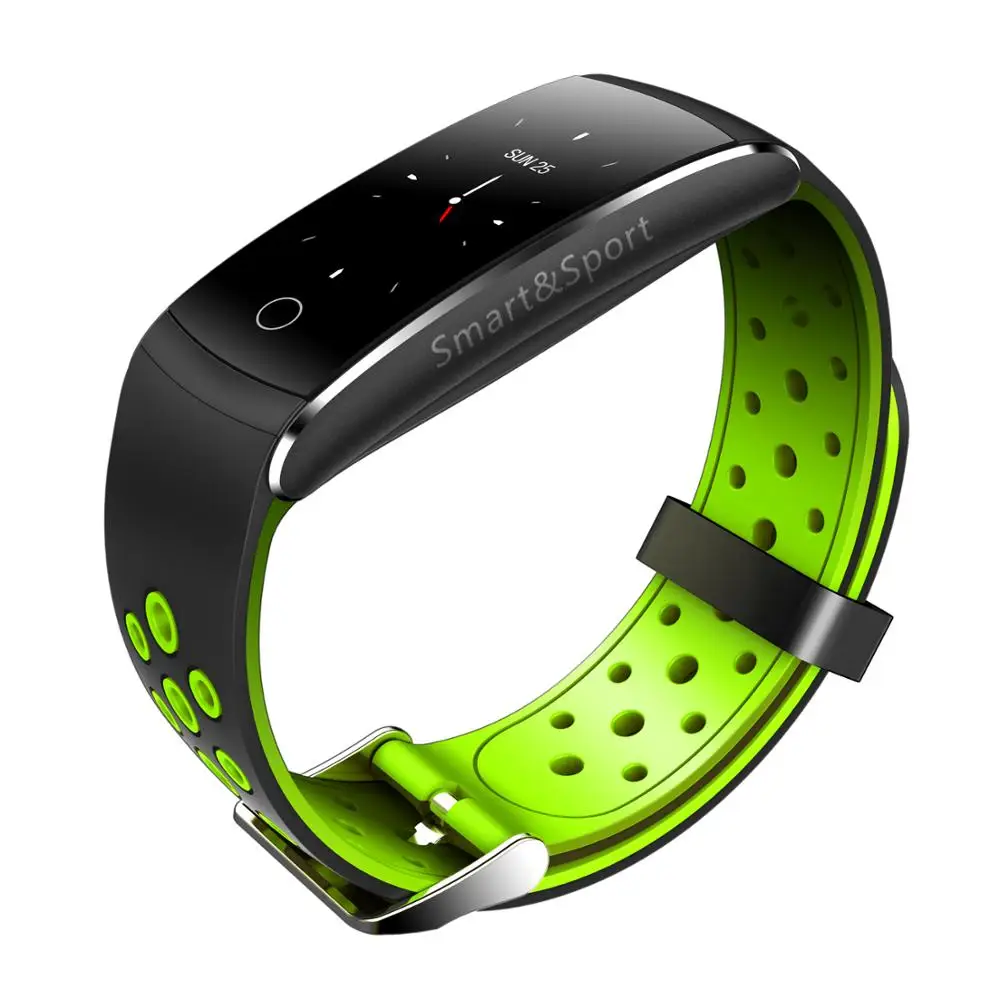 
Newly Q8S Smart Watch Heart Rate Monitor Waterproof Smart Bracelet Fitness Tracker Blood Pressure Smart Watch VS mi band 3 