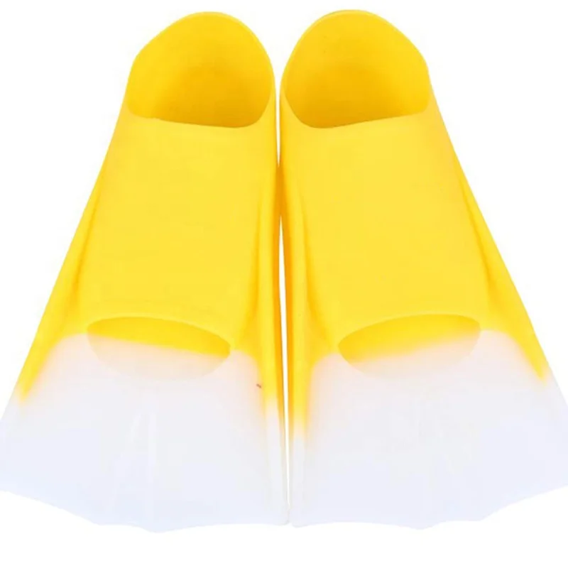 
New Arrival Promotion Silicone Power Fin Swim Training Fin 