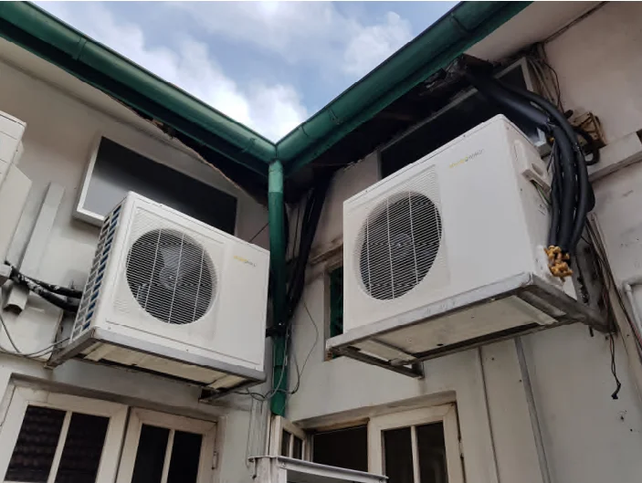 Green energy cheap price split 18000btu 1.5ton 2HP air conditioner solar