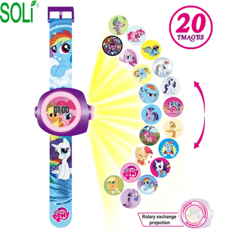 2021 hot sales Watch cartoon animation toy kindergarten boy kid watch