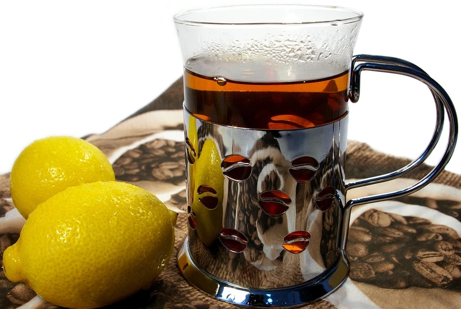 Lemon Black Tea  with lemon flavor Chinese black famous tea brand with fruit favor iced tea