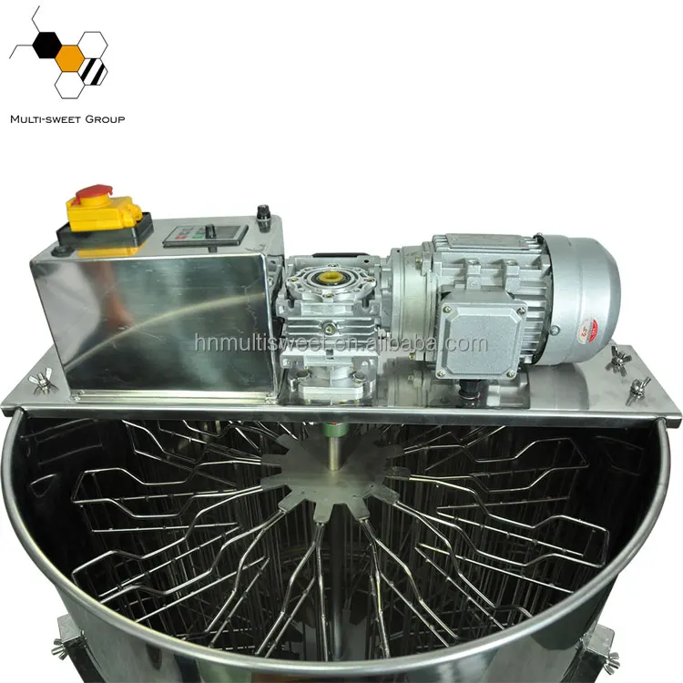 12 рамка Автоматическая электрическая медовая вытяжка