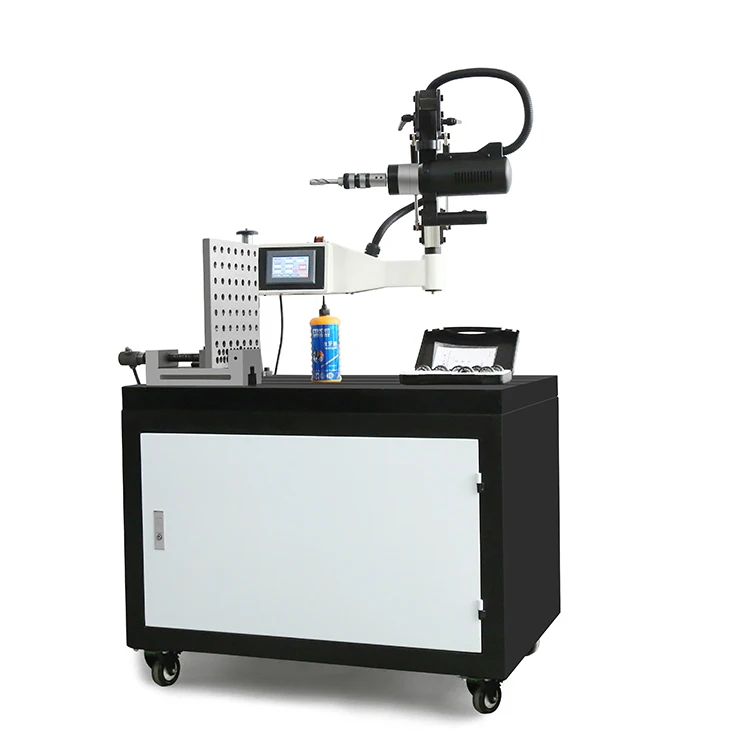 M3-M16 Servo Мотор Авто резьбонарезной станок Электрический резьбонарезной станок с CE сертификатом