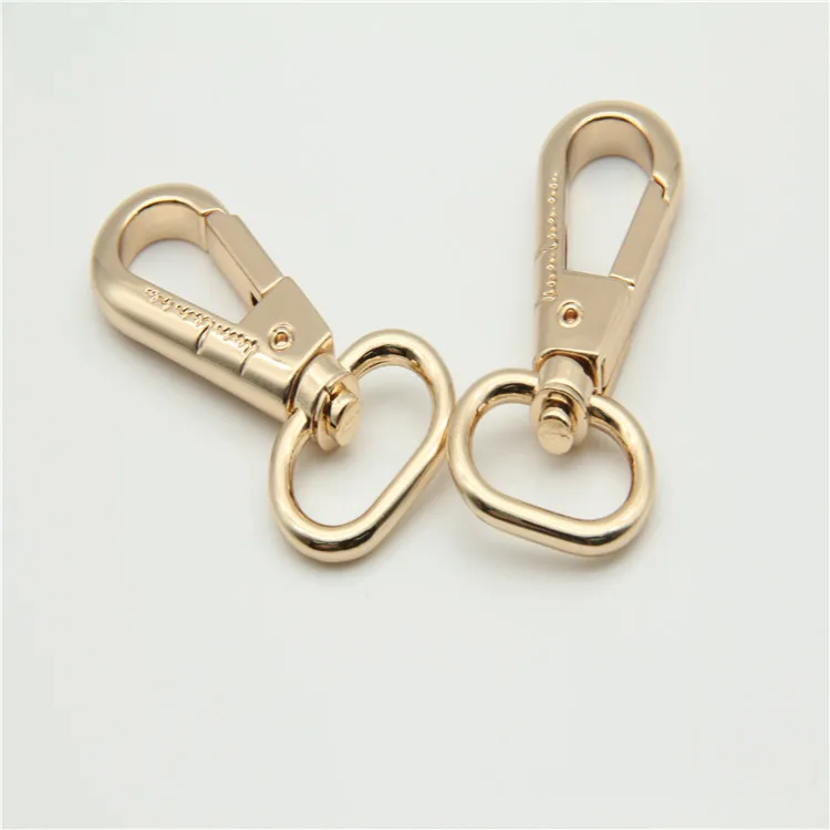 
Hot Selling Decorative Keychain Hook Alloy Metal Handbag Hook For Bag Accessories 