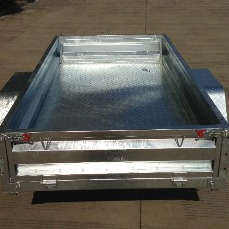 Специальный автомобиль tri-осей двойной оси Ван тип прицепа грузовик сухой поле полуприцеп