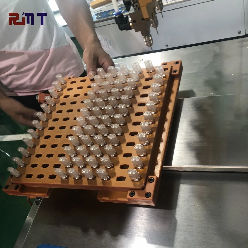 
Reymont new products F4 CBD oil filling machine for 510 thread vape cartridge filling machine pods system capping machine 