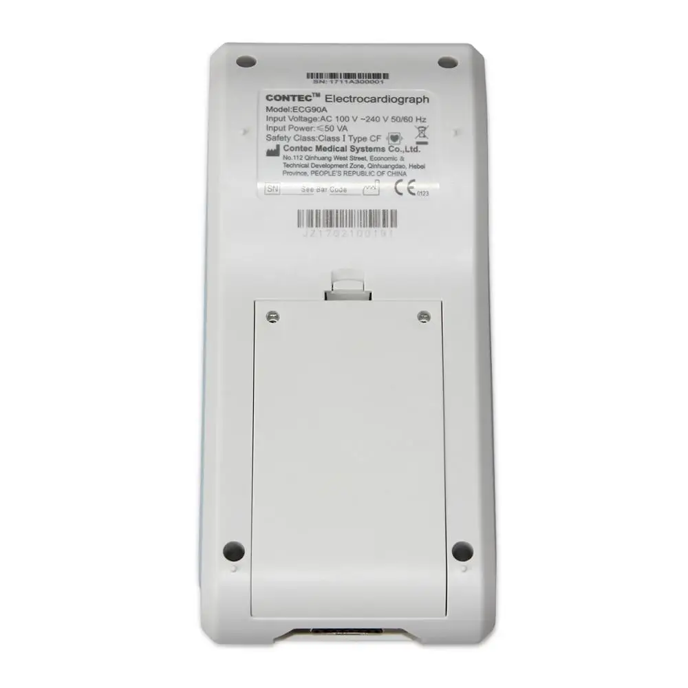 Contec ECG90A Handheld 12-lead Electrocardiograph ECG EKG Machine