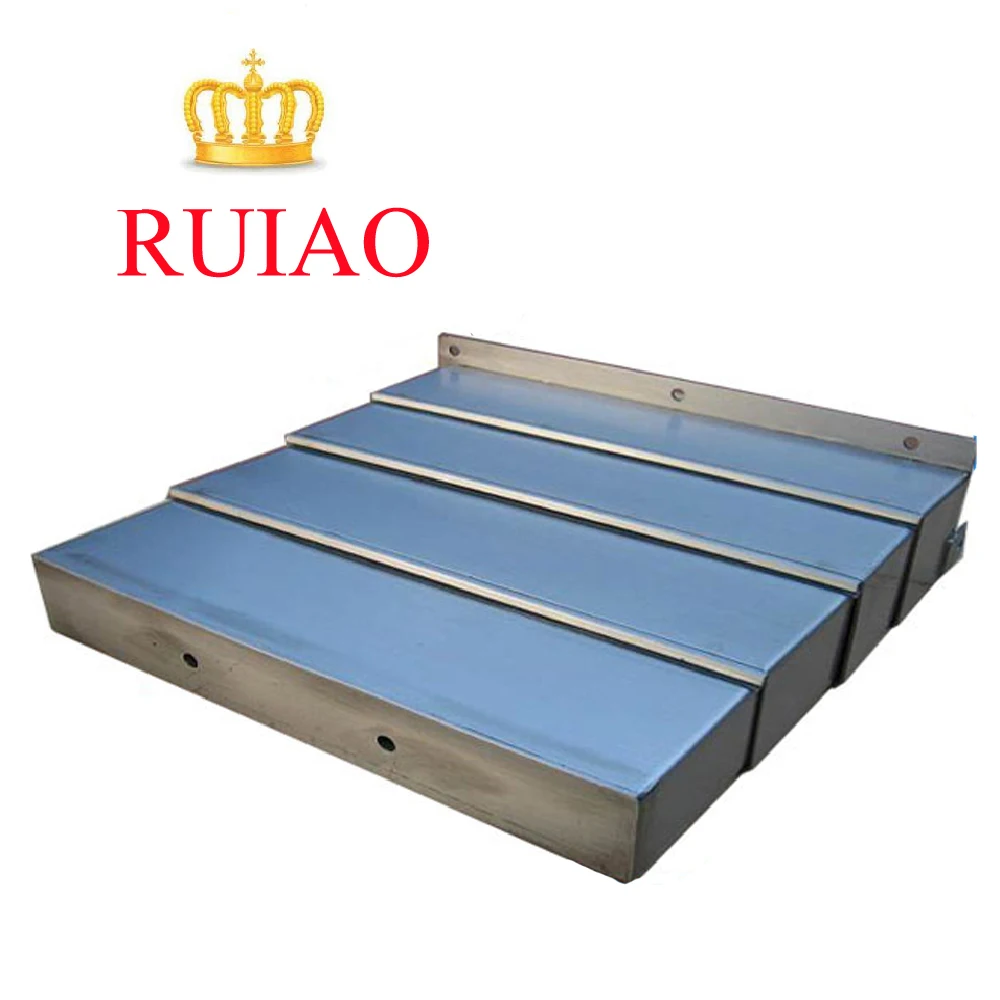 RUIAO machine tool accordion covers telescoping cnc way covers