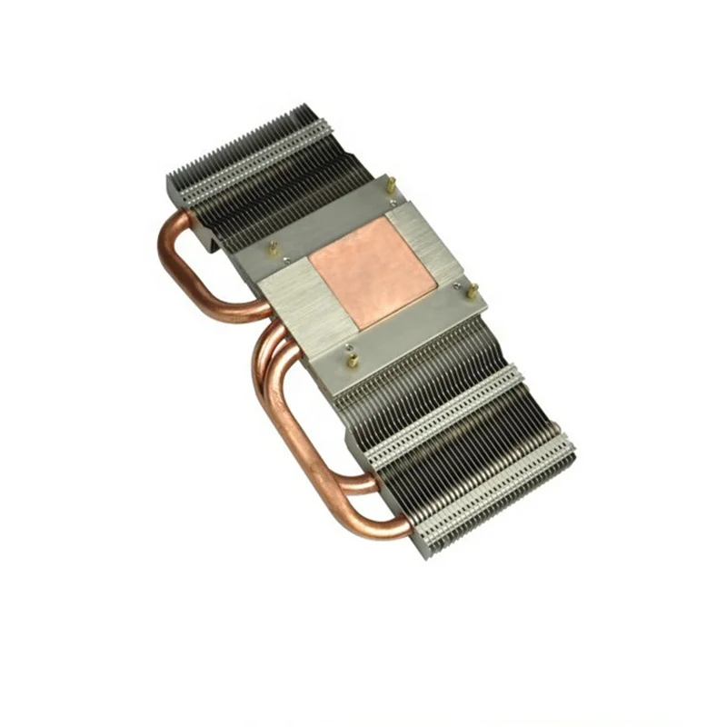 Высокомощный радиатор, заклепочный радиатор, радиатор тепловой трубы на китайском заводе