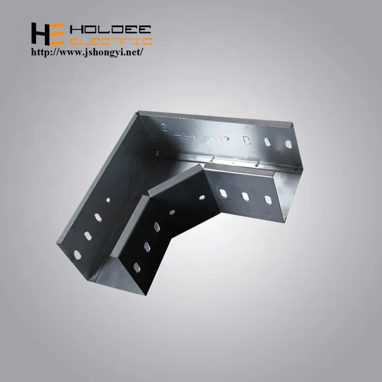 Hongyi Horizontal Equant hdg/gi 90 degree cable trunking bend