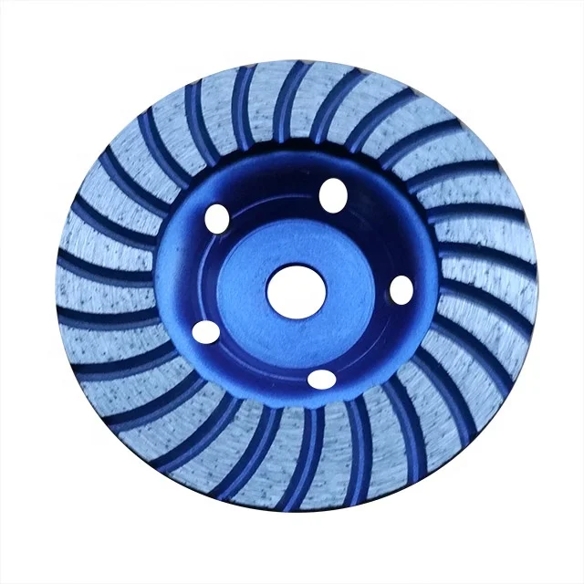 100x 5/8 '-11 турбинный диск Кубок алмазный шлифовальный круг для полировки гранита и мрамора