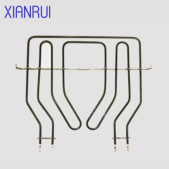 High quality electric tubular safe  toaster pizza heating oven top element for family