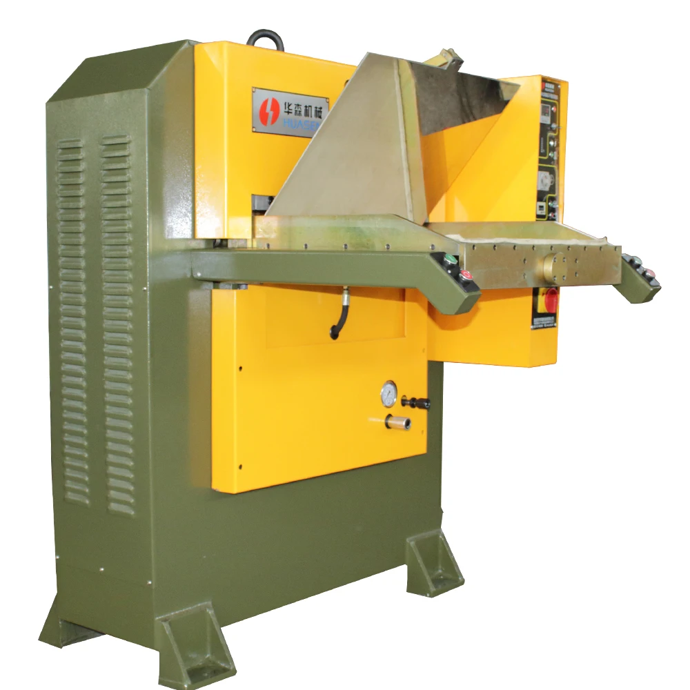 Huasen тиснение кожи материалы пробивать машины