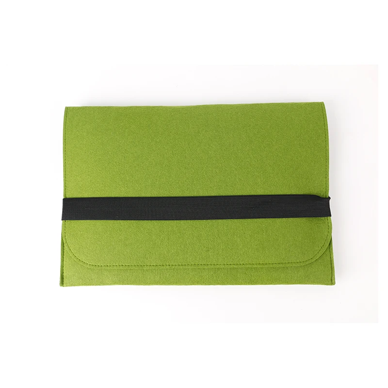 Manufacturer wholesale order 10 17   inch felt laptop sleeve bag