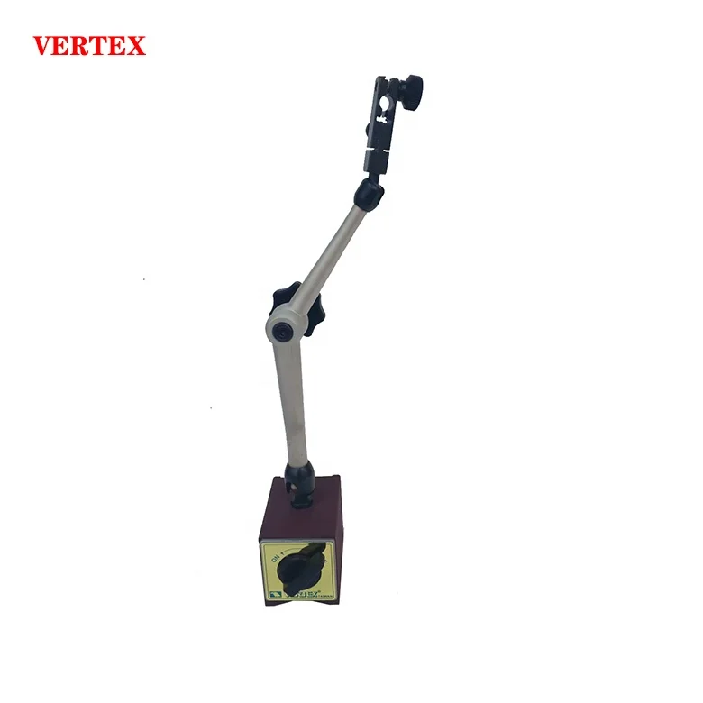 VERTEX Механическая Ручка тонкой настройки рука Универсальный кронштейн датчика держатель с магнитным основанием VMB-70