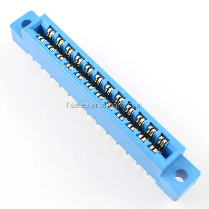 
805 Series 3.96mm Pitch 2x12 Pin 24 Pin PCB Slot Solder Card Edge Connector 