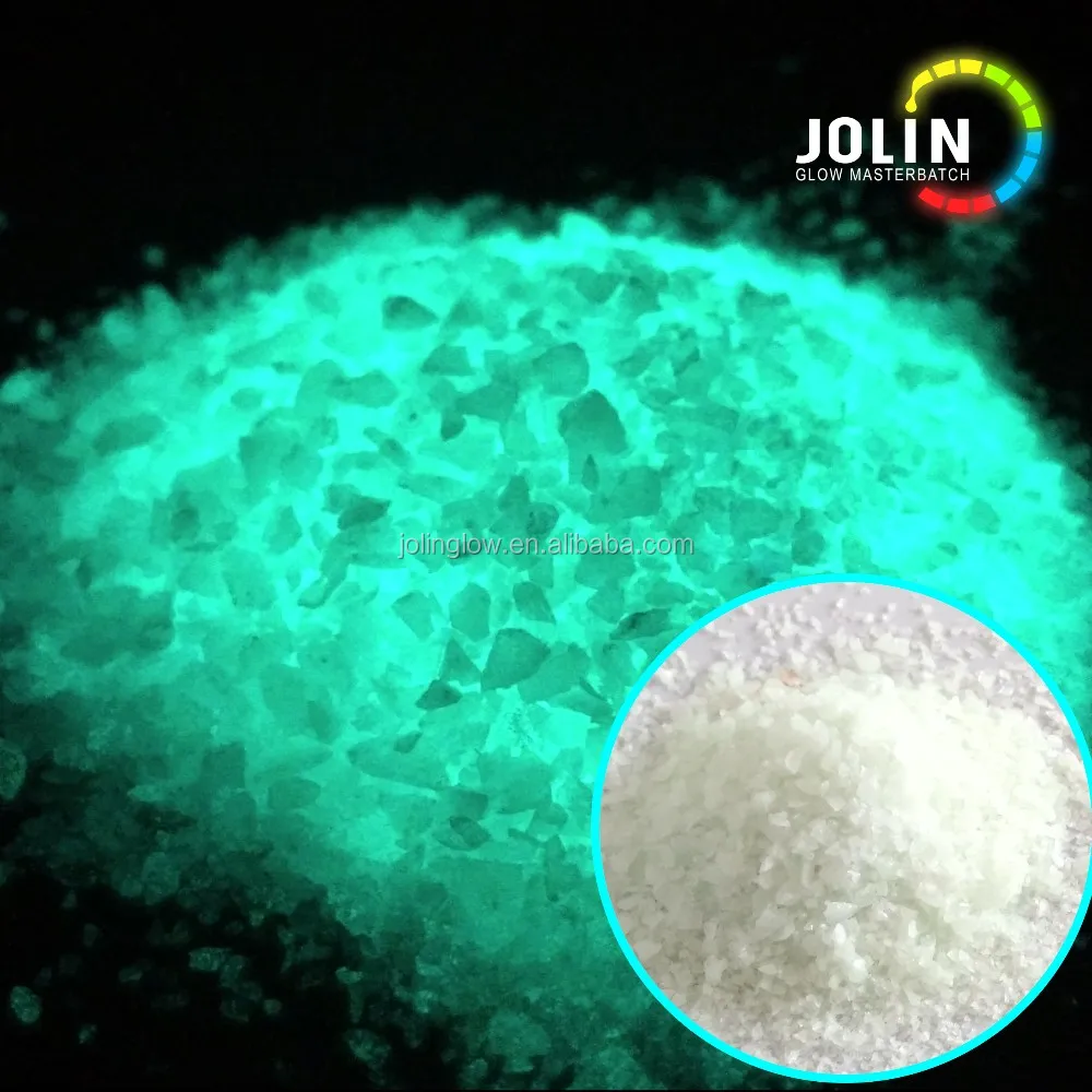 JOLIN Boya освещение Pla Пластиковые гранулы Abs гранулы светятся в темноте Masterbatch