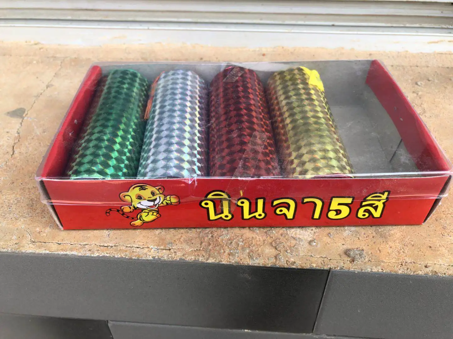 wholesale popular factory price 30s handle color smoke fountain flare fireworks