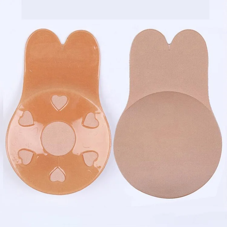 
Patent Product Lift Up Nipple Cover Silicone Breast Invisible Seamless Silicone Nipple Covers 