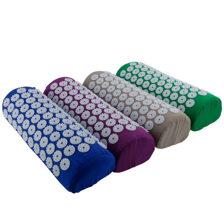 Massager Cushion Acupressure Mat Relieve Stress Pain Acupuncture Massage Pillow Spike Yoga Mat with Pillow