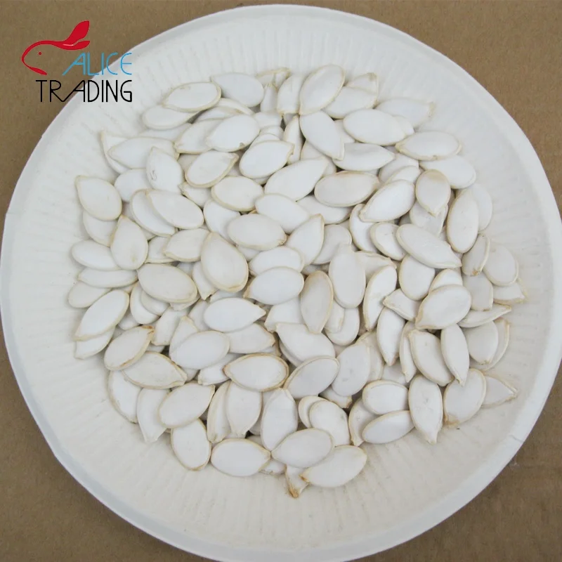 Оптом белоснежные семена тыквы из Китая