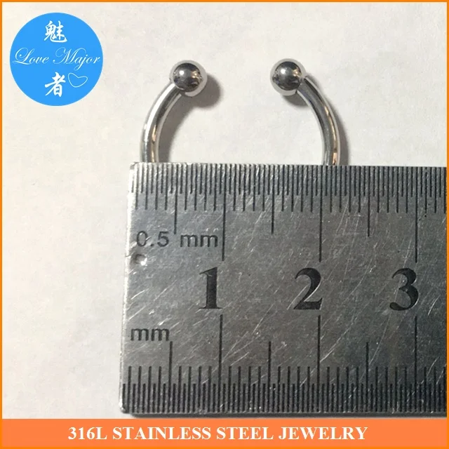 High Quality Shine Polished Fashion Fit Band Wire Ring With Ball Bead Stainless Steel Jewelry