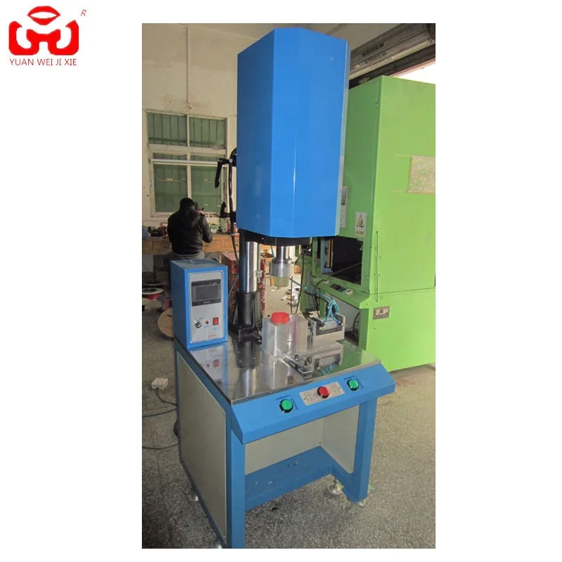 ultrasonic PP bottle capping and welding machine