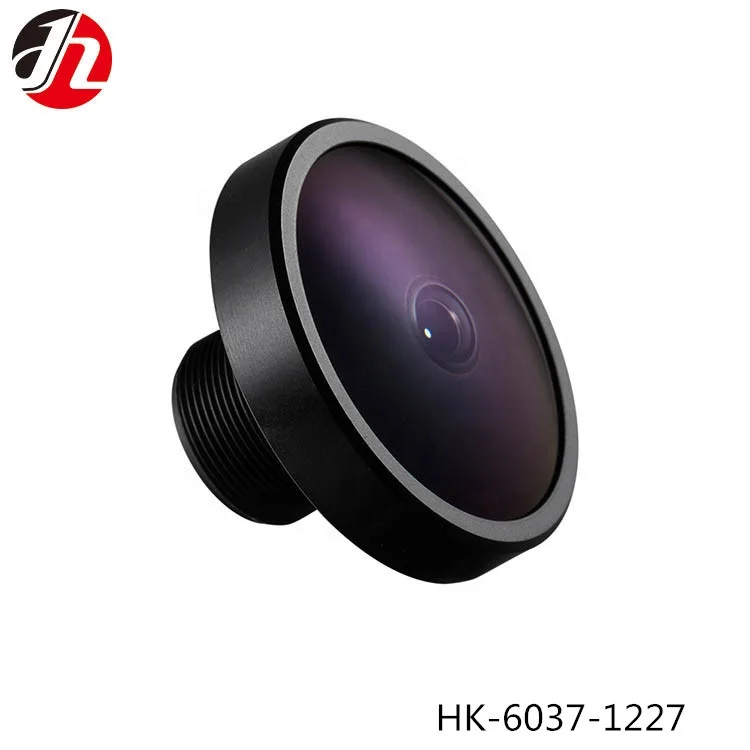 HD 1.4 mm CCTV Lens fisheye Panoramic Surveillance Camera 198 degree Wide-Angle Infrared M12 Lens