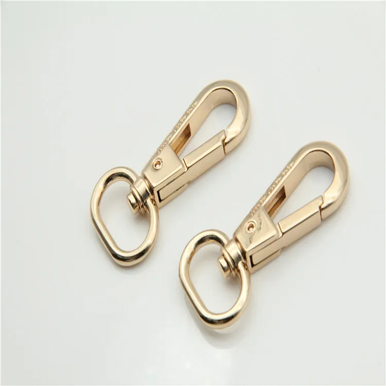 
Hot Selling Decorative Keychain Hook Alloy Metal Handbag Hook For Bag Accessories 